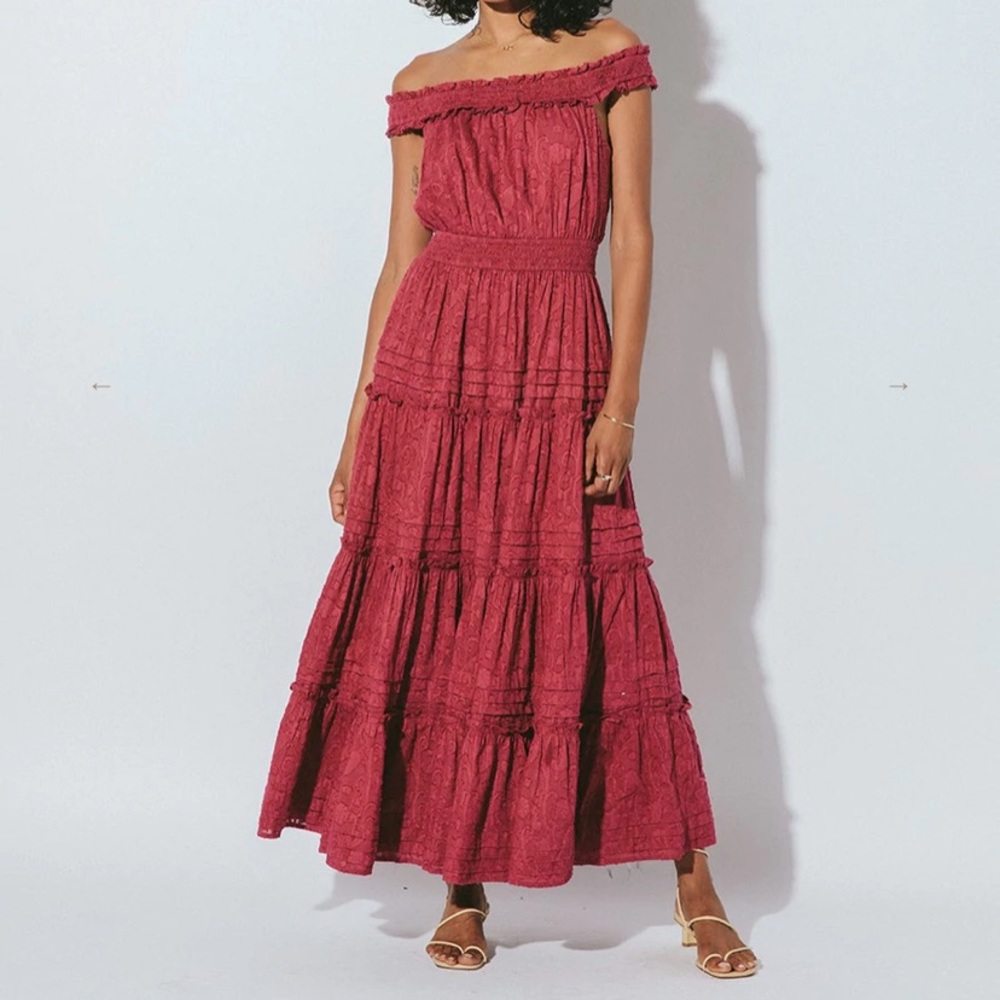 Cleobella ankle dress